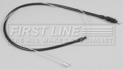 FKB1212 FIRST LINE Тросик, cтояночный тормоз