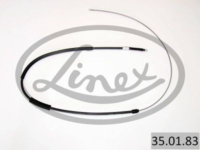 350183 LINEX Тросик, cтояночный тормоз