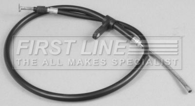FKB2266 FIRST LINE Тросик, cтояночный тормоз