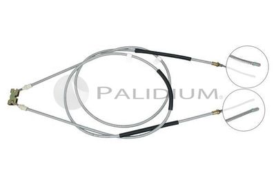 PAL31058 ASHUKI by Palidium Тросик, cтояночный тормоз