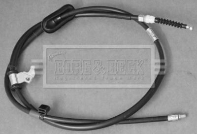 BKB3372 BORG & BECK Тросик, cтояночный тормоз