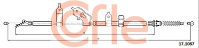 171087 COFLE Тросик, cтояночный тормоз