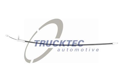 0235344 TRUCKTEC AUTOMOTIVE Тросик, cтояночный тормоз