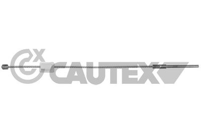 761443 CAUTEX Тросик, cтояночный тормоз