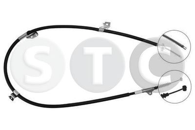 T482310 STC Тросик, cтояночный тормоз