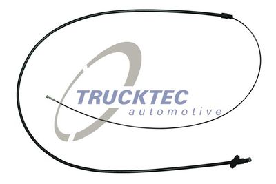 0235461 TRUCKTEC AUTOMOTIVE Тросик, cтояночный тормоз