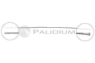 PAL31034 ASHUKI by Palidium Тросик, cтояночный тормоз