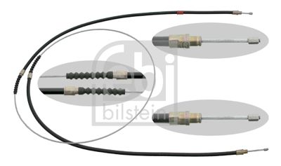 17903 FEBI BILSTEIN Тросик, cтояночный тормоз