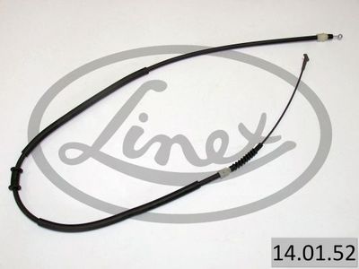 140152 LINEX Тросик, cтояночный тормоз