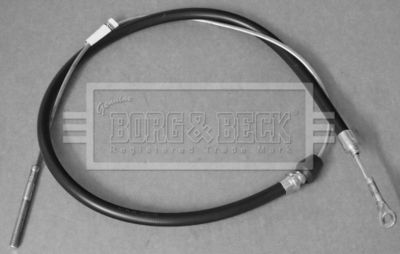 BKB3465 BORG & BECK Тросик, cтояночный тормоз