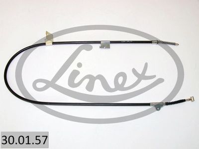 300157 LINEX Тросик, cтояночный тормоз