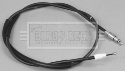BKB3074 BORG & BECK Тросик, cтояночный тормоз