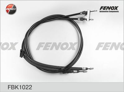 FBK1022 FENOX Тросик, cтояночный тормоз
