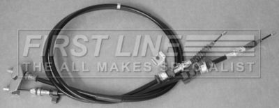 FKB3215 FIRST LINE Тросик, cтояночный тормоз
