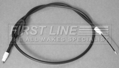 FKB3217 FIRST LINE Тросик, cтояночный тормоз