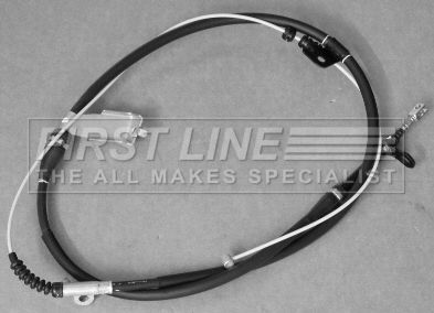 FKB3534 FIRST LINE Тросик, cтояночный тормоз