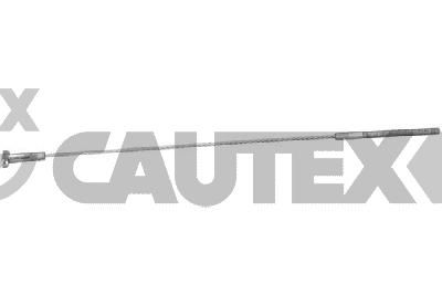 088019 CAUTEX Тросик, cтояночный тормоз