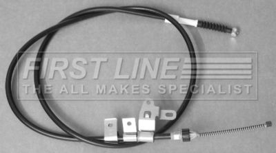 FKB3242 FIRST LINE Тросик, cтояночный тормоз