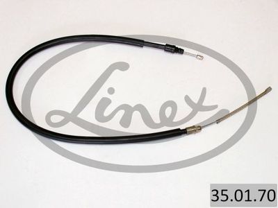 350170 LINEX Тросик, cтояночный тормоз