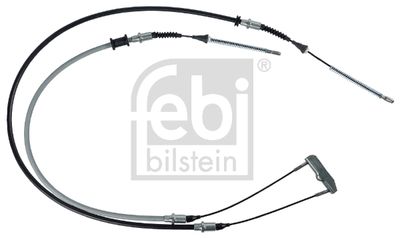 04666 FEBI BILSTEIN Тросик, cтояночный тормоз