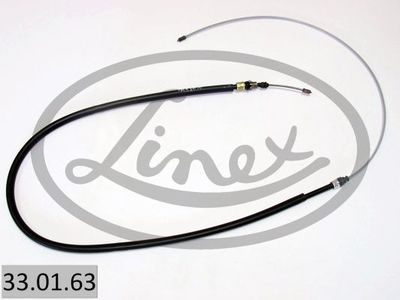 330163 LINEX Тросик, cтояночный тормоз