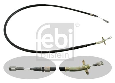 09500 FEBI BILSTEIN Тросик, cтояночный тормоз