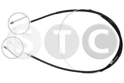 T480270 STC Тросик, cтояночный тормоз