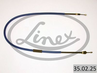 350225 LINEX Тросик, cтояночный тормоз