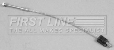 FKB2502 FIRST LINE Тросик, cтояночный тормоз