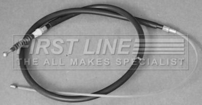 FKB3603 FIRST LINE Тросик, cтояночный тормоз
