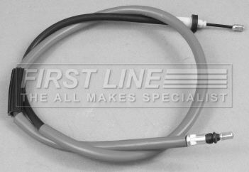FKB2882 FIRST LINE Тросик, cтояночный тормоз