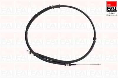 FBC0317 FAI AutoParts Тросик, cтояночный тормоз