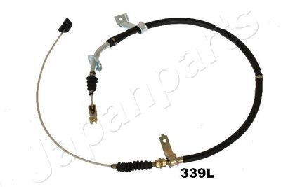 BC339L JAPANPARTS Тросик, cтояночный тормоз