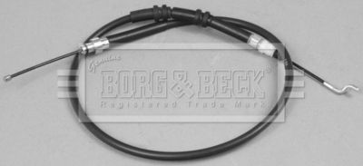 BKB3016 BORG & BECK Тросик, cтояночный тормоз
