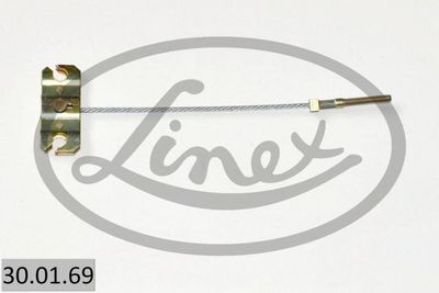 300169 LINEX Тросик, cтояночный тормоз
