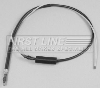 FKB1253 FIRST LINE Тросик, cтояночный тормоз