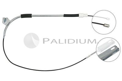 PAL31001 ASHUKI by Palidium Тросик, cтояночный тормоз