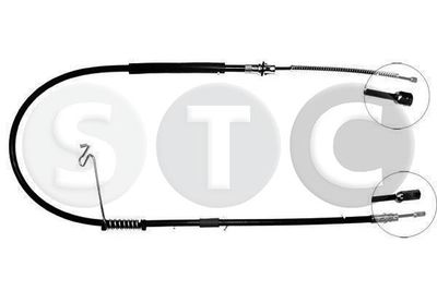 T480103 STC Тросик, cтояночный тормоз