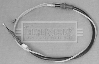 BKB3193 BORG & BECK Тросик, cтояночный тормоз