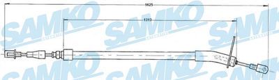 C0410B SAMKO Тросик, cтояночный тормоз