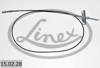 150228 LINEX Тросик, cтояночный тормоз