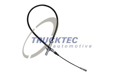 0235317 TRUCKTEC AUTOMOTIVE Тросик, cтояночный тормоз