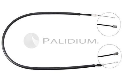 PAL31080 ASHUKI by Palidium Тросик, cтояночный тормоз