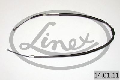 140111 LINEX Тросик, cтояночный тормоз