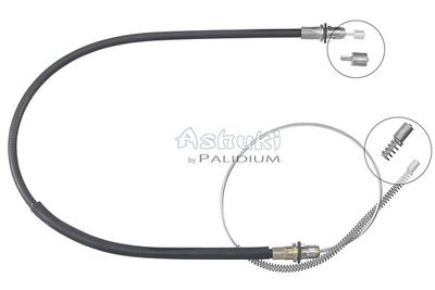 ASH31805 ASHUKI by Palidium Тросик, cтояночный тормоз