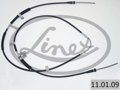 110109 LINEX Тросик, cтояночный тормоз