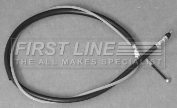 FKB3726 FIRST LINE Тросик, cтояночный тормоз