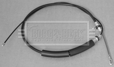 BKB3178 BORG & BECK Тросик, cтояночный тормоз