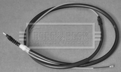 BKB3293 BORG & BECK Тросик, cтояночный тормоз
