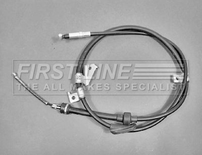 FKB1428 FIRST LINE Тросик, cтояночный тормоз